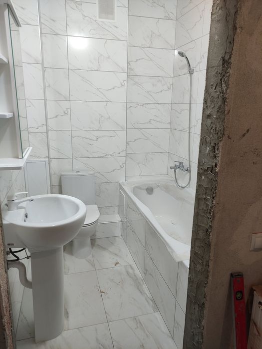 Кафель ва сантехника