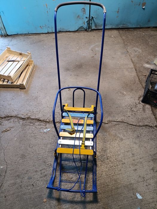 Продам детские санки