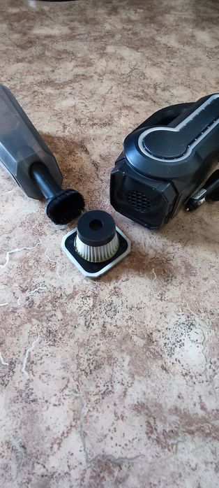 Пылесос автомобильный, 2 в 1