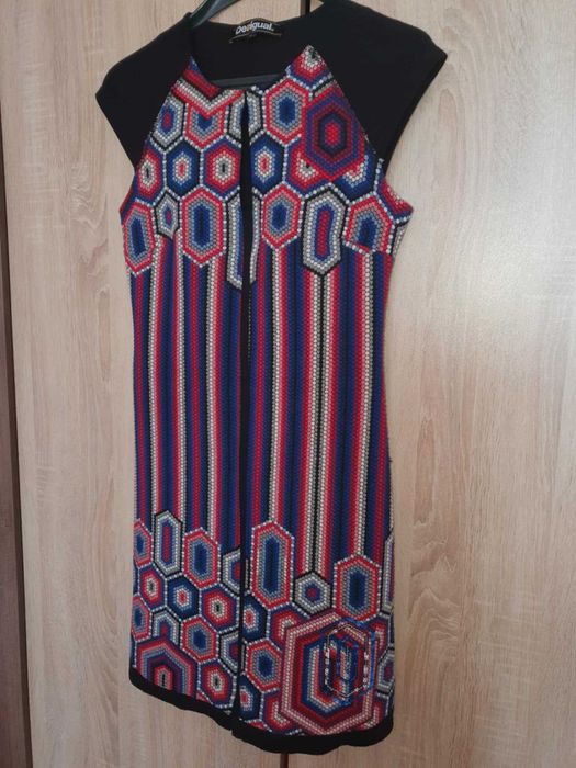 DESIGUAL нова рокля S р-р / 35 лв