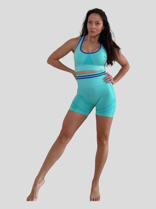 Къс Клин, размери S, M, L - в Син, Зелен, Розов, Сив, Черен