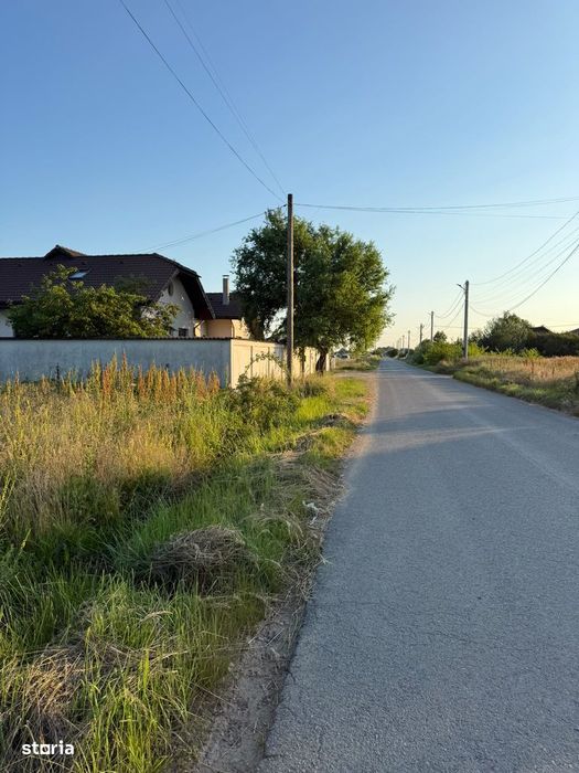 Teren de 500 mp , strada ortansei Clinceni
