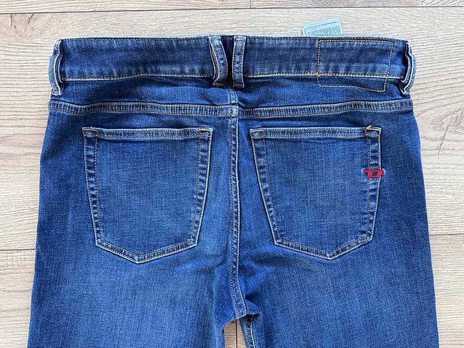 Blugi DIESEL Albastru Barbati | Marime 31 x 34 (Talie 82 cm)