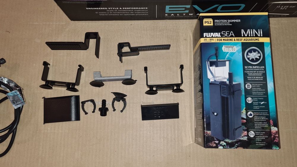 Acvariu marin Fluval Sea Evo 52L