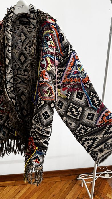 palton Zara XS-S lână