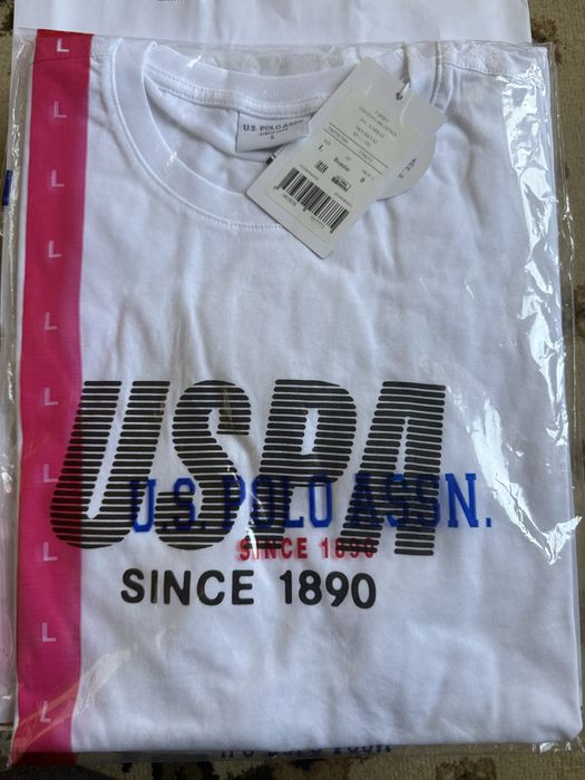 Us Polo Футболка | Распродажа Срочно