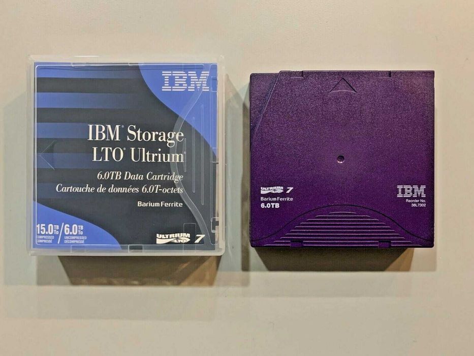 BANDA Caseta de date SERVER IBM LTO-6 Ultrium 4 6 7 Barium Ferrite 2.5 6TB Cartridge 95P4436 00V7590 38L7302