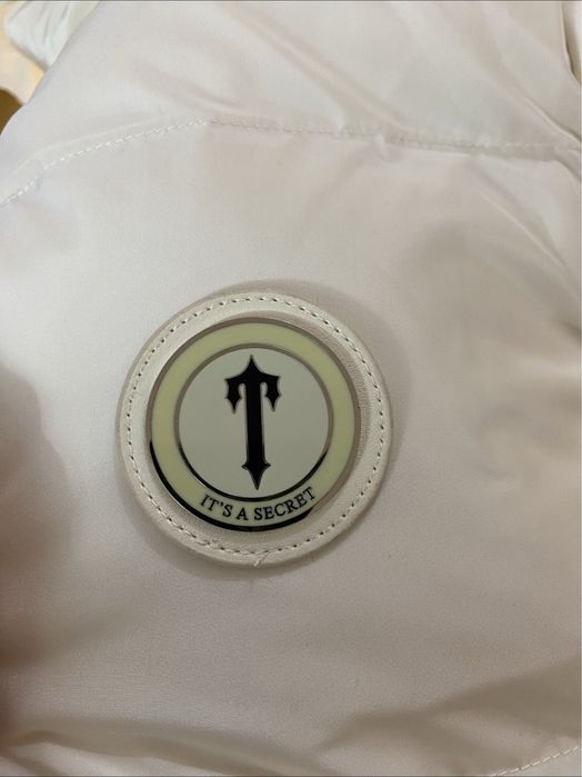 Geaca Trapstar Alba marimea s