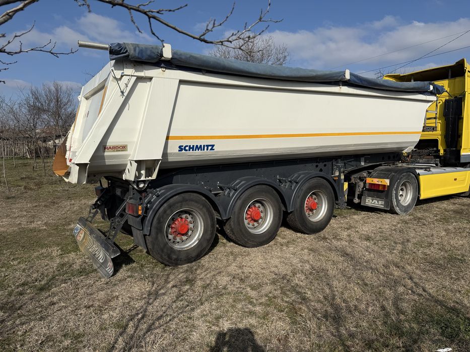 Semiremorca Schmitz Hordox 2008