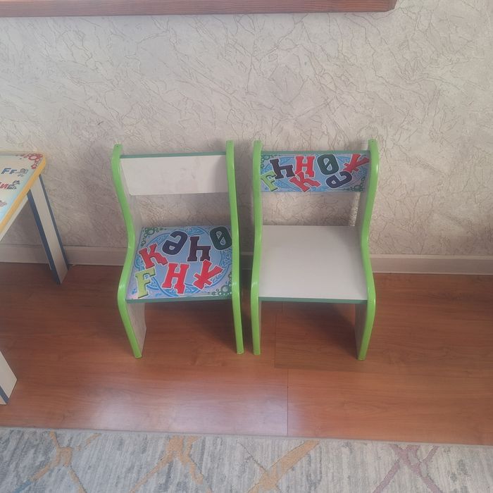 Детский стол стулья