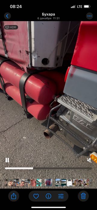 Даф кампилек сотилади йевро 5