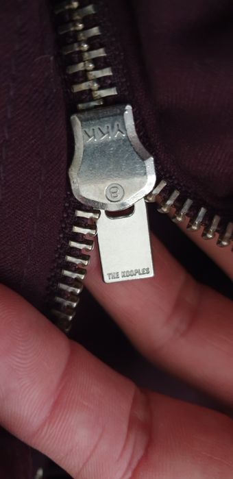 The KOOPLES Paris Wool Leather Parka / L ОРИГИНАЛ! Мъжко Зимно Яке!