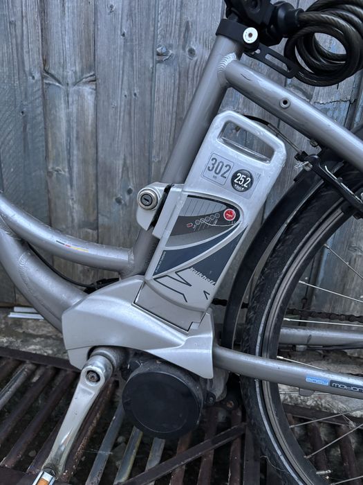 Vand bicicleta electrica kalkhoff