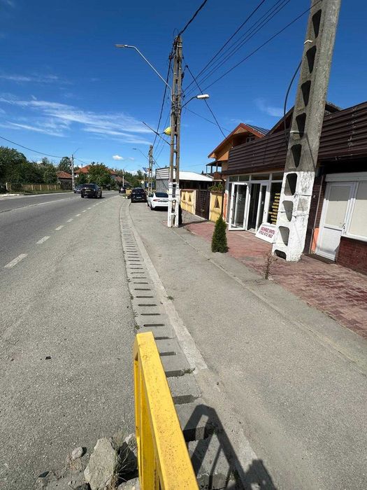 inchiriez spatiu comercial Podari peste strada profi