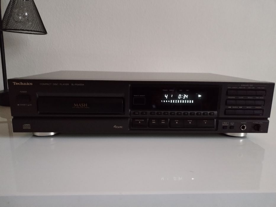 CD player technics