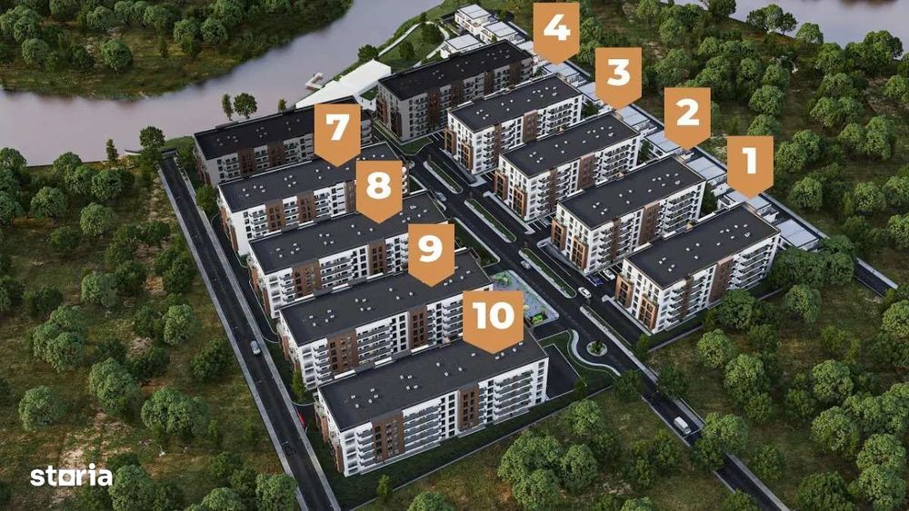 2 Camere - MTM Pipera Lake - Cesiune - Taxare Inversa - Proprietar
