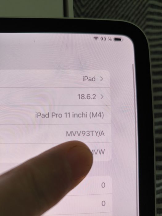 iPad pro M4 _256 GB wifi