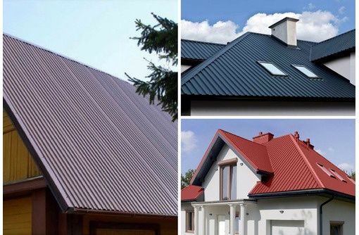 Кровельные работы