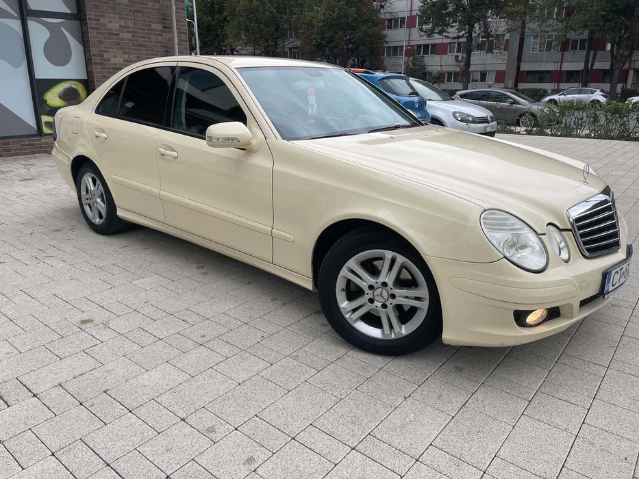 MERCEDES-BENZ E-Class 2008 — imagine 3