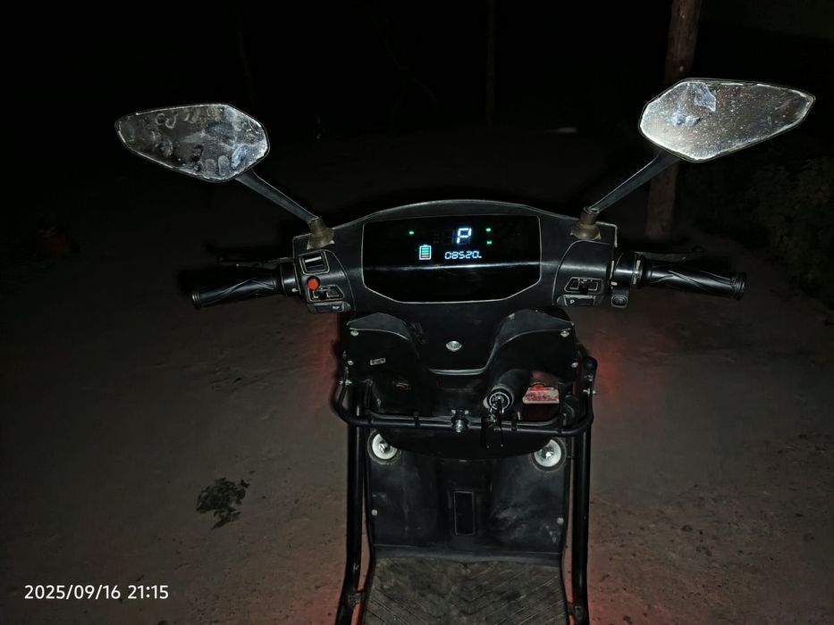 2024 yil skuter holati yaxshi