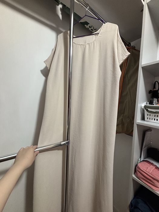 Платье абайка макси