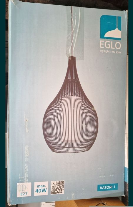 Lampa Suspendata Eglo Razoni 1 Noua /