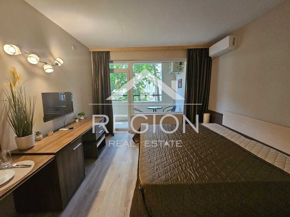 Дава се под наем Едностаен апартамент в к.к. Св.Св. Константин и Елена - 35 кв.м за 306 € - Снимка #3