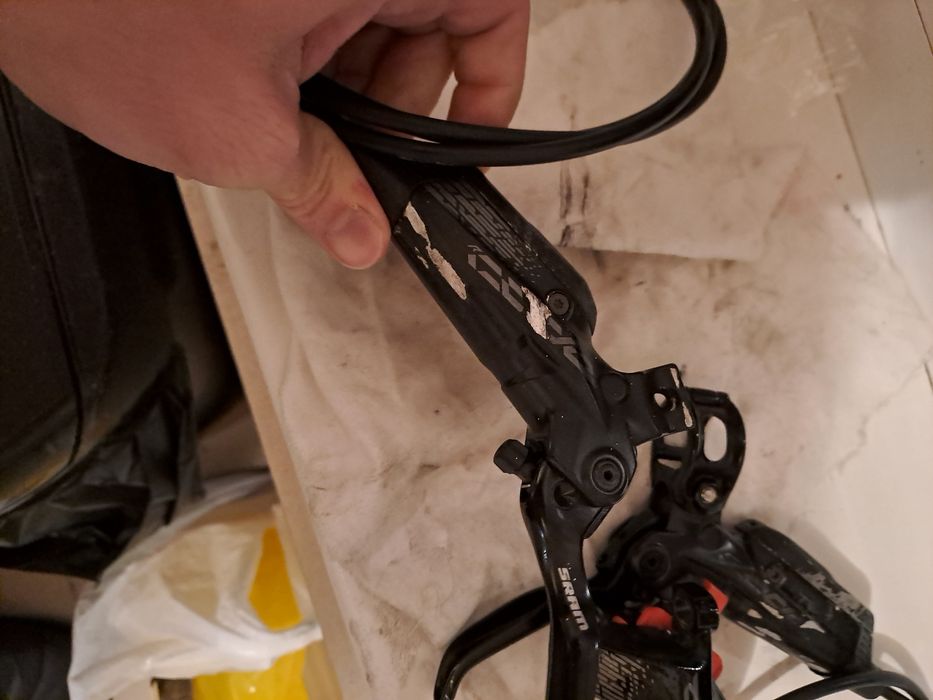 Set frane Sram code r 4 pistoane