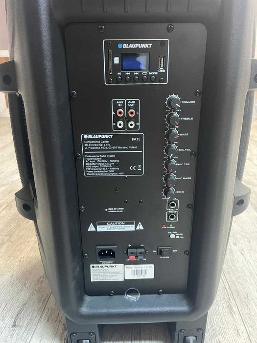 Blaupunkt PA15 700W si SUBWOOFER ACTIV Ibiza 800W