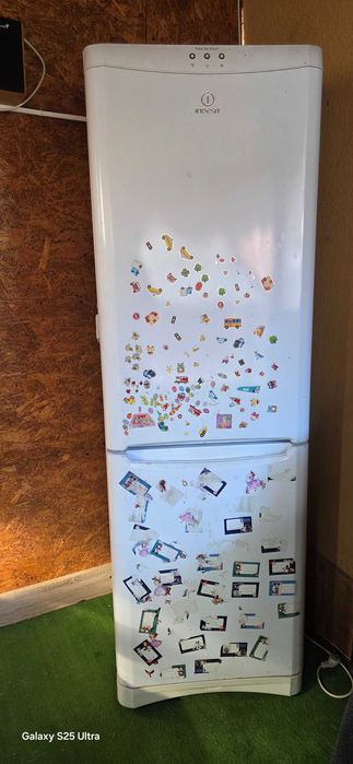 Combina indesit total NO Frost