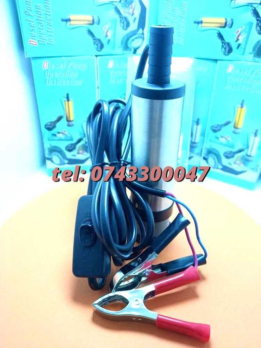 Pompa Extragere Combustibil 12v Pompa Extragere Combustibil 12v