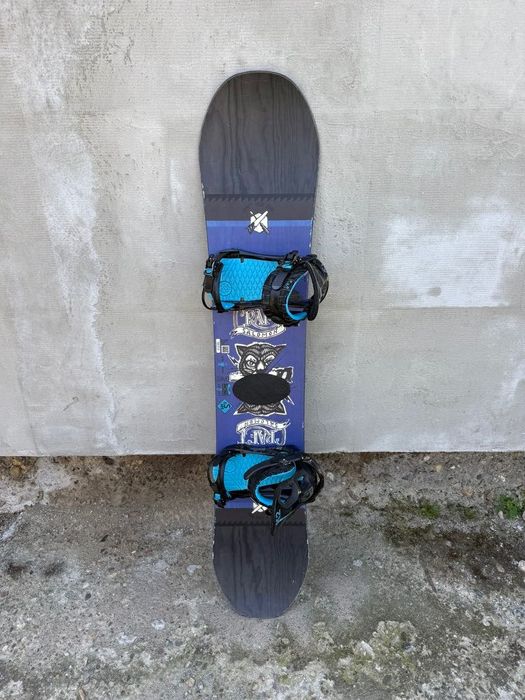 Placa snowboard Salomon Craft 149cm cu legaturi K2