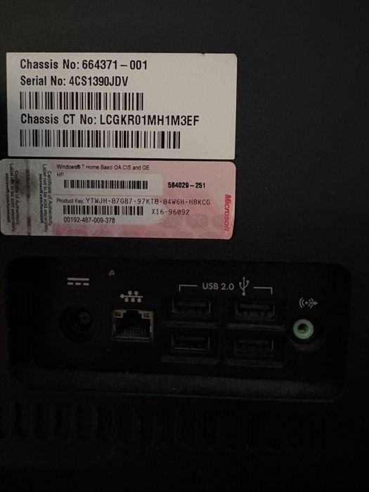 HP omni 120