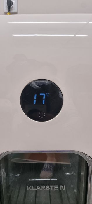 Хладилна Ретро витрина 48L uno 15