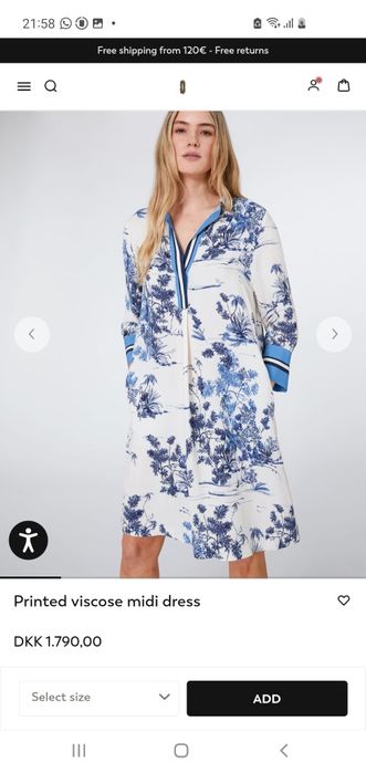 Rochie Elena Miro S/M, nu zimmernann,valentino,gucci,dolce,guess