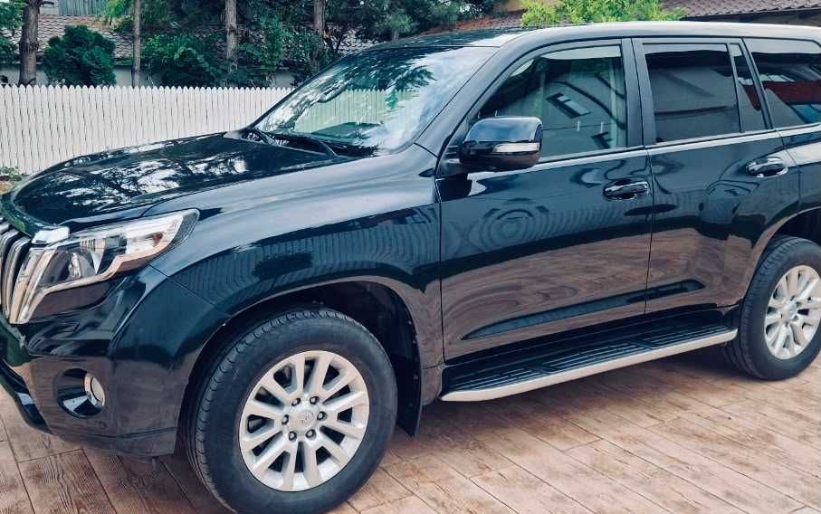 TOYOTA Land Cruiser 2017 — imagine 2
