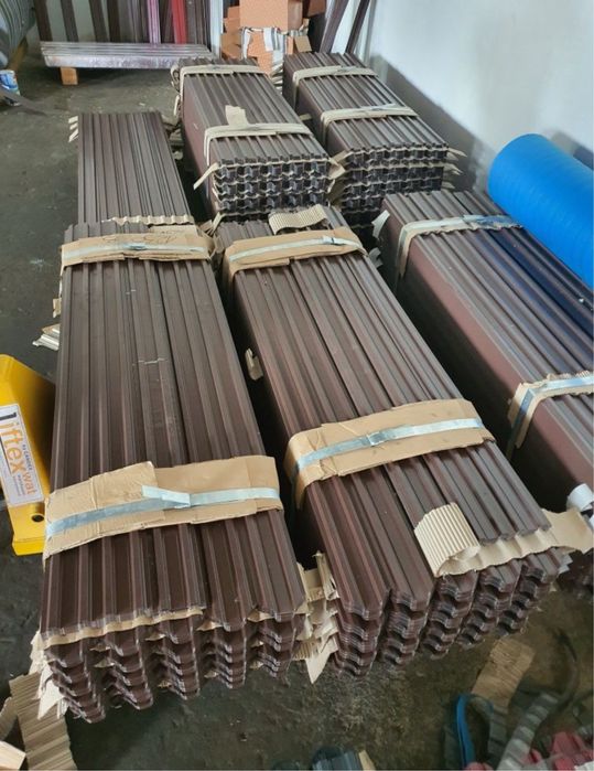 Vand șipca metalica