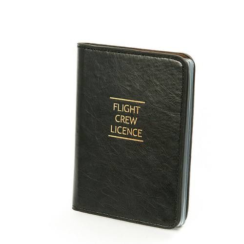 Cabin crew licence документница для бортпроводники