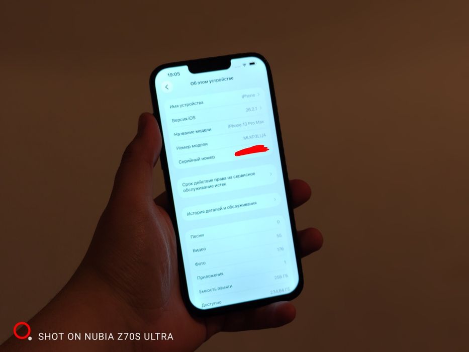 Iphone 13 Pro Max 256GB 100%