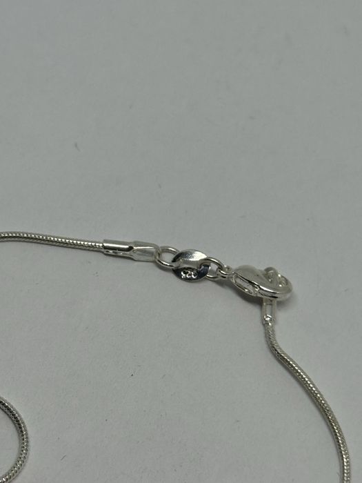 Нов сребърен синджир с висулка 5.13гр 925
