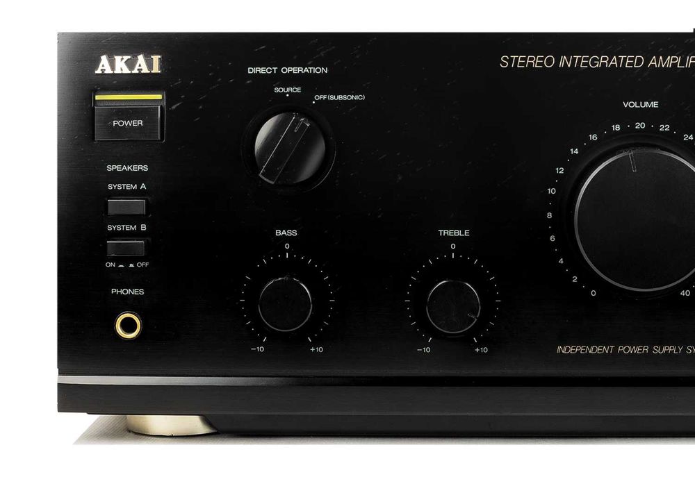 Усилитель AKAI am-47 Made in Japan