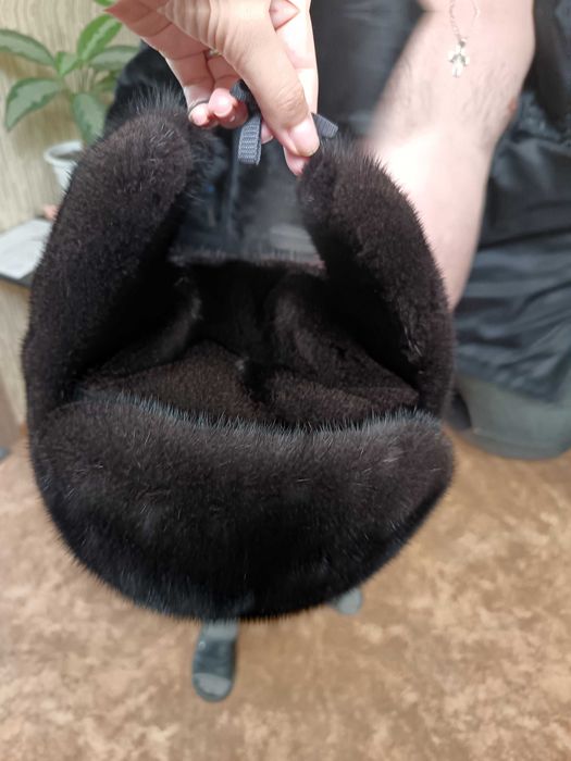 Продам шубу и шапку