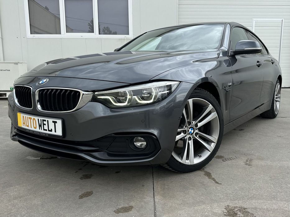BMW Seria 4 Facelift, Camere 360, Distronic, Piele, LED, Head-up Display, Garantie