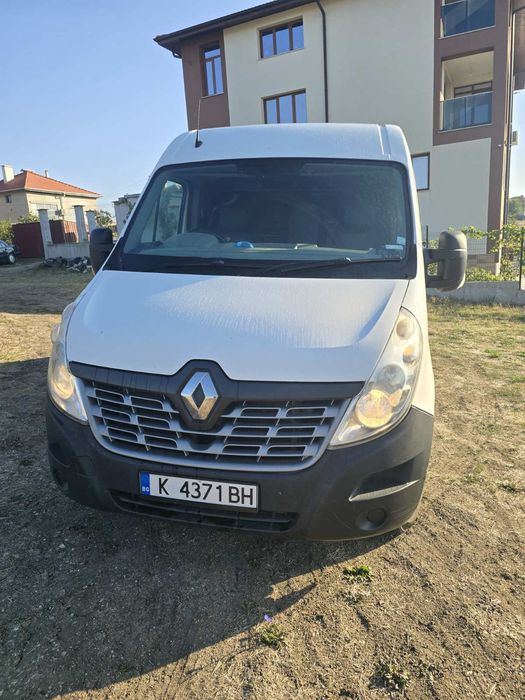 Renault master 2016