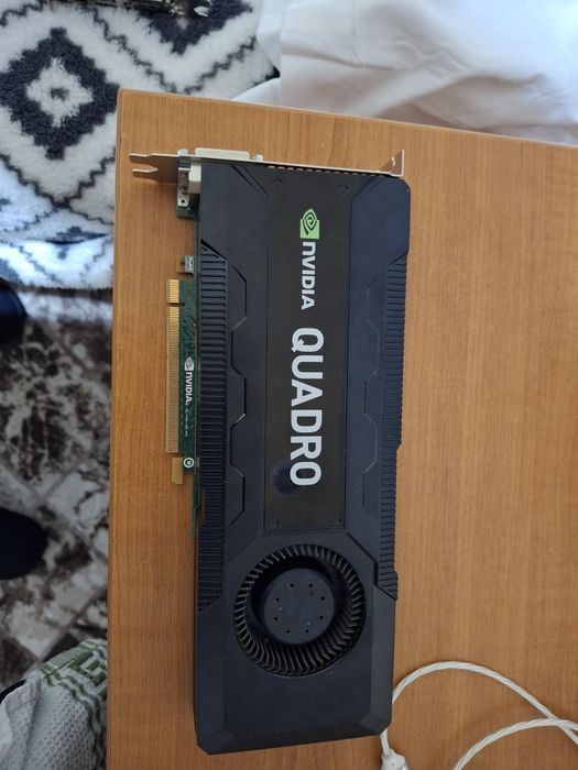N'vidia Quadro K5000 4gb/256bit/ddr5