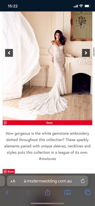 Rochie mireasă Pronovias
