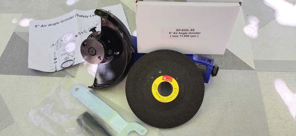 Polizor unghiular pneumatic Norspray