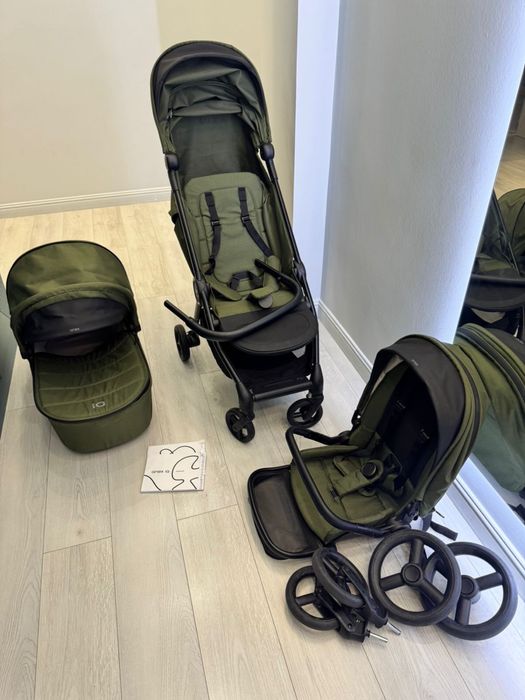 коляска anex iq 3в1