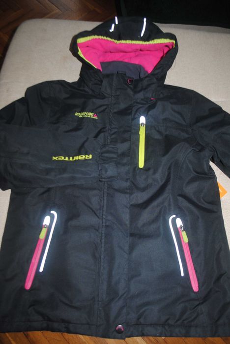 Детско зимно яке Raintex 164 см | водо- и ветроустойчиво | ски