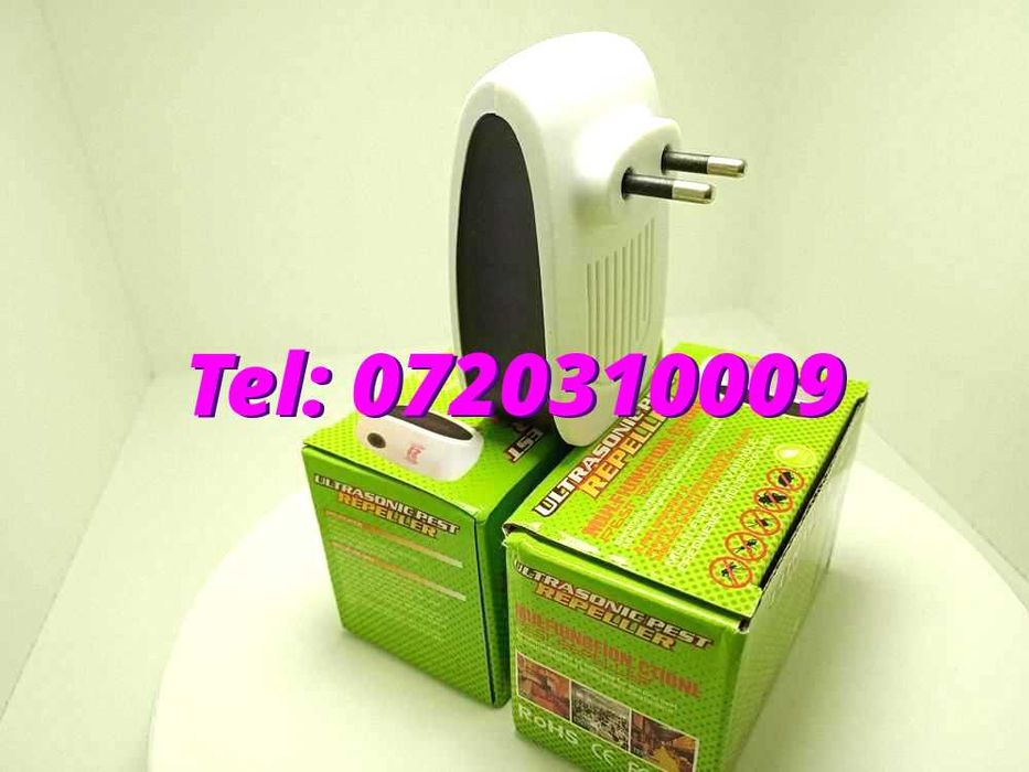 Aparat Anti Insecte Rozatoare Cu Alimentare 220v